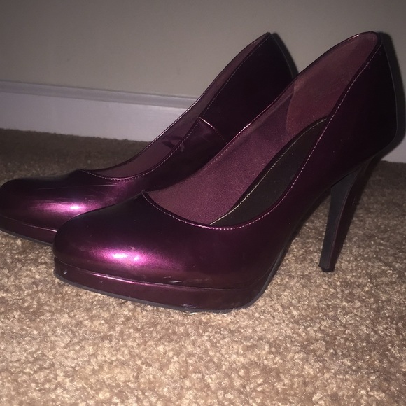 Patent leather heels - Picture 4 of 5